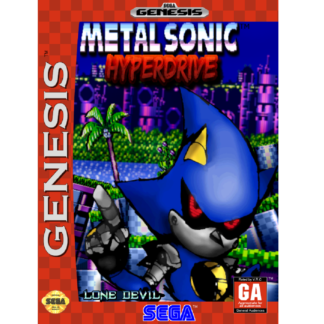 Metal Sonic Hyperdrive