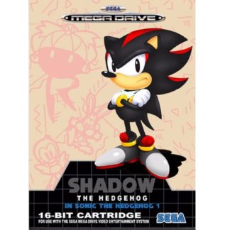 Shadow the Hedgehog in Sonic the Hedgehog