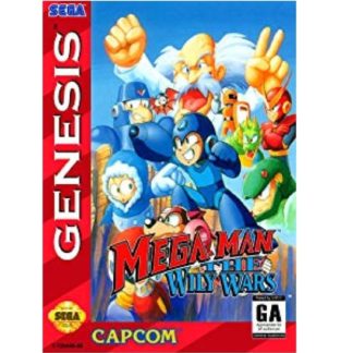 Mega Man:  The Wily Wars