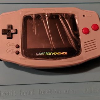 Modded Game Boy Advance - "NES"