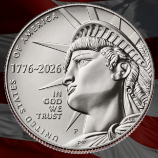 Individual 2026 Enduring Liberty Half Dollar (Philadelphia Mint)